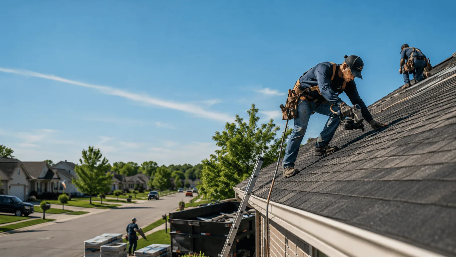 Roof Inspection in Outlook, WA